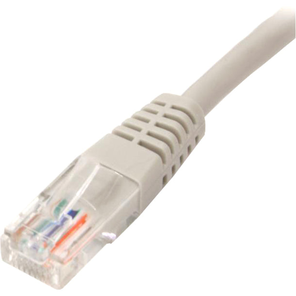 StarTech.com 50 ft Gray Molded Cat5e UTP Patch Cable