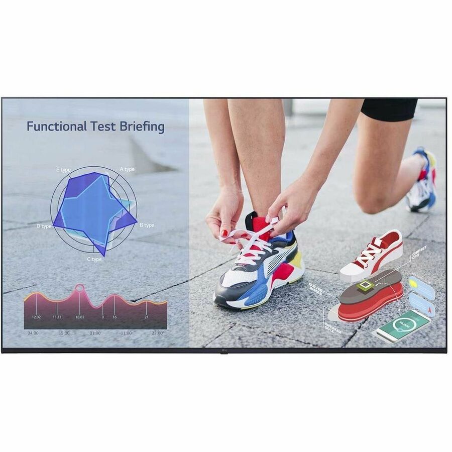 LG 55UL3J-M 55" UHD Digital Signage Display with webOS™ 6.0, Built-in Wi-Fi & EPEAT Certified