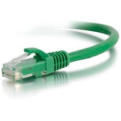 6 Ft Snagless Cat6 UTP Ethernet Cable - Green, High-Speed Network Connectivity
