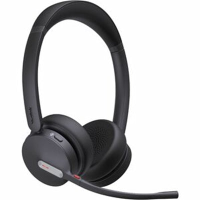 Yealink BH70 Dual UC Wireless Headset - 3 Mic Noise Cancellation, 35Hr Battery Life, UC Certified