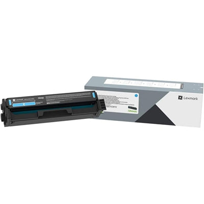 Lexmark CS/CX331 431 Cyan Toner Cartridge - 1.5K Page Yield Compatible