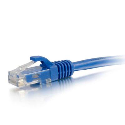 10Ft Cat6 Snagless Ethernet Cable - High-Speed 550MHz Network Cable in Blue