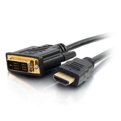 2M HDMI to DVI-D Digital Video Cable for High-Quality Connectivity - C2G Lifetime Warranty