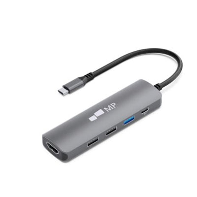 5 In 1 USB C Hub With 4K HDMI, 100W PD 3.0 Charging, And Multiple USB Ports