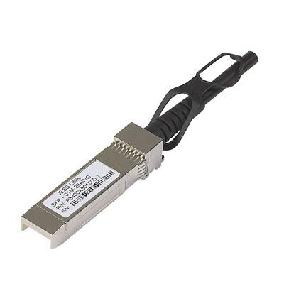 3M Direct Attach SFP+ Cable by NETGEAR - High-Speed Connection for Networking Equipment