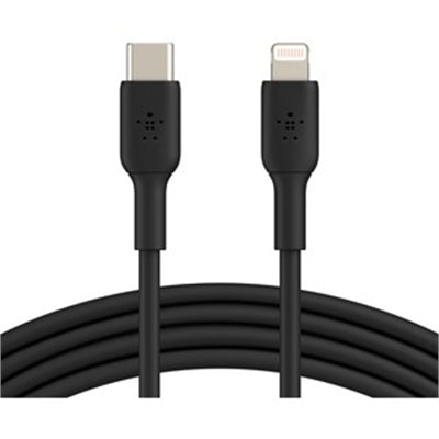Belkin USB-C to Lightning Cable 1m - MFi-Certified, Fast Charging for iPhone & iPad