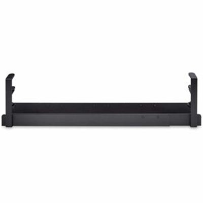 Adjustable Under Desk Cable Management Tray for Organized Workspaces - Fits Power Strips & More