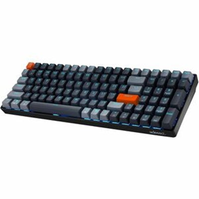 Wired Custom Mechanical Keyboard with RGB Backlighting, Hot-Swappable Switches & AI Copilot