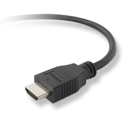 Belkin 6' High-Speed HDMI to HDMI Cable – Durable Connection for HD Video and Audio