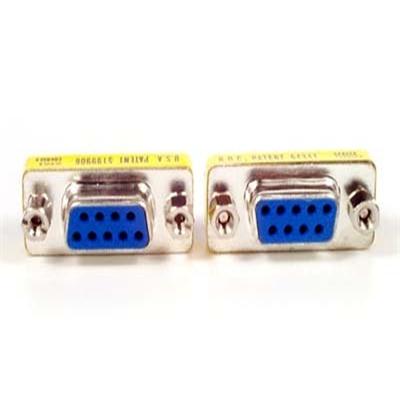Startech Slimline DB9 Gender Changer - Convert 9 Pin Male To Female Port Effortlessly