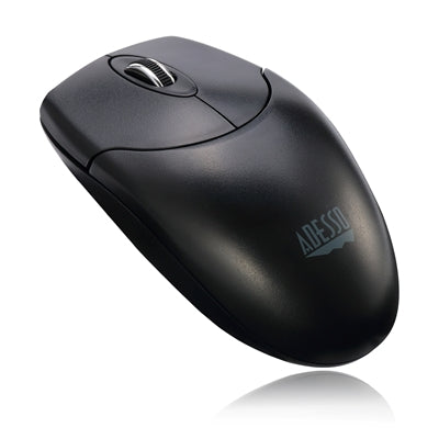 Adesso iMouse M60 Antimicrobial Wireless Mouse - 30 Ft Range, 1200 DPI, EZ Glide Scroll