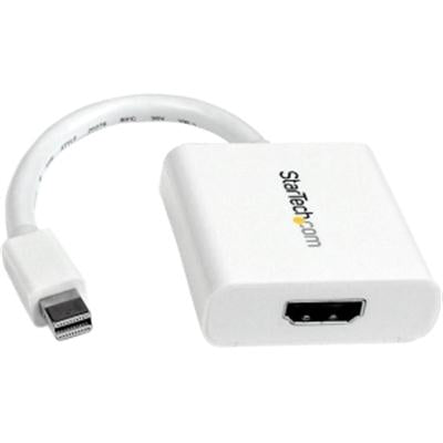 Startech Mini DisplayPort to HDMI Adapter - Connect MacBook Pro/Air to HDMI Display, 1920x1200 Resolution
