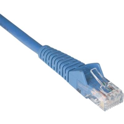 50 Pack 1Ft Blue Cat6 Gigabit Snagless Molded RJ45 Patch Cables - High-Speed Networking