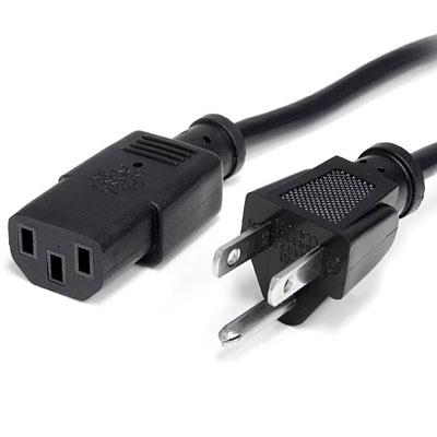12 Pack 515P to C13 Power Cords for PC and Monitor - Reliable Replacement Cables