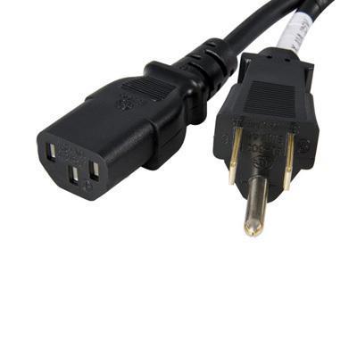10 Ft IBM Power Cord 515P to C13 for Monitors, PCs, and Laser Printers - Grounded Connection