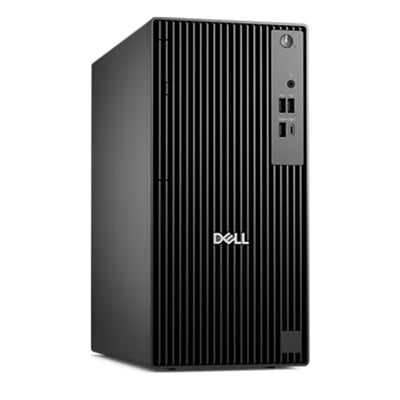 Dell Pro QCT1250 Tower PC, 32GB RAM, 512GB SSD, Windows 11 Pro, Secure TPM Technology