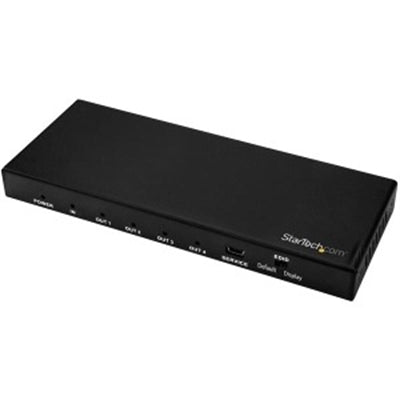 Startech 4 Port 4K HDMI Splitter - UHD 60Hz, HDR, 7.1 Surround Sound Support