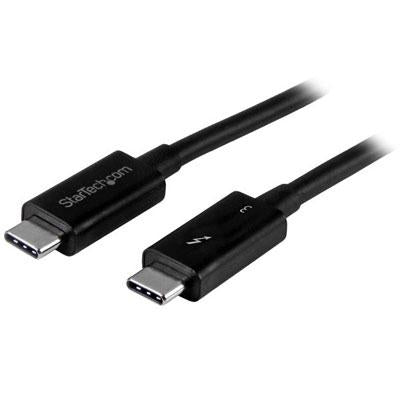 2M Thunderbolt 3 Cable - 20Gbps USB-C for 4K 60Hz Video & Power, Startech.com