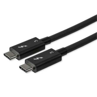 40Gbps Thunderbolt 3 Cable – 5K Video Support, 100W Power Delivery, Compatible with USB 3.2