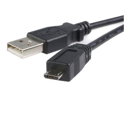10ft Micro USB Cable for Fast Data Transfer - USB A to Micro USB B Connector by Startech.com