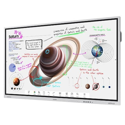 Samsung 85 Inch FLIP All-in-One Digital Flipchart Collaborative Display for Enhanced Interactivity