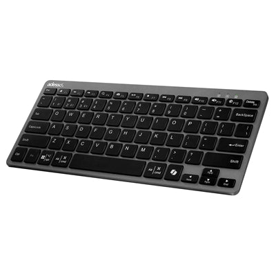 Adesso WKB7000 Mini Bluetooth Keyboard with CoPilot AI Key - Quiet Scissor Switch Technology