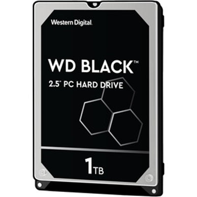 WD Black 1TB 2.5-Inch SATA Hard Drive, 7200RPM High-Performance for PCs & Laptops