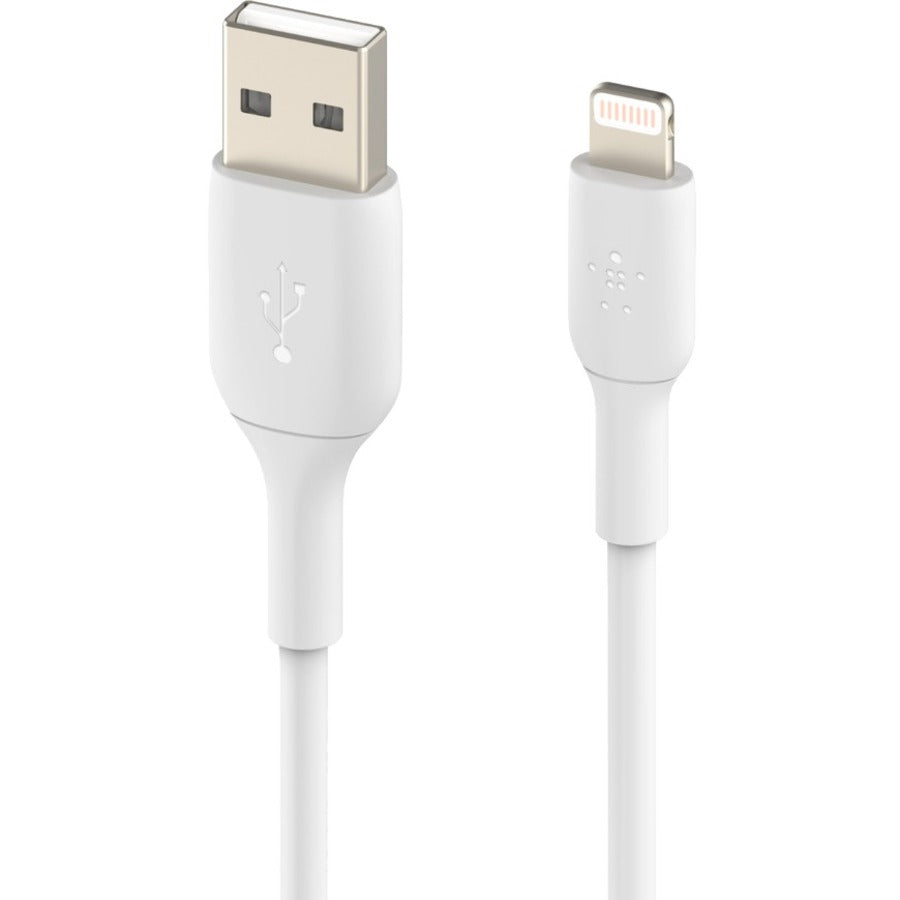 Belkin BoostCharge Lightning to USB-A Cable (3 meter / 9.9 foot, White)