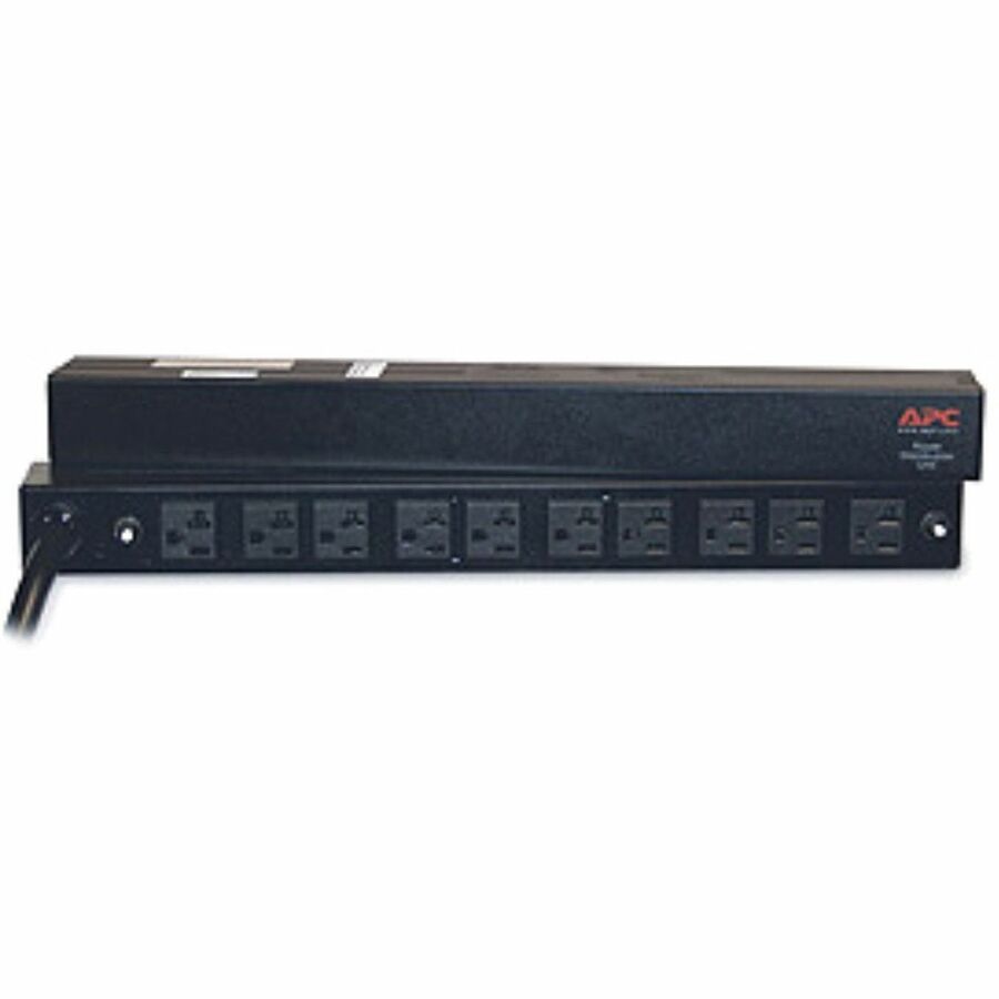 APC 2.88kVA Basic Rack PDU - Tool-Free Mounting, Resettable Breakers, Eco-Friendly Design