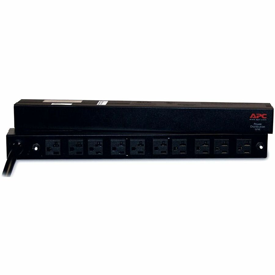 APC 2.88kVA Basic Rack PDU - Tool-Free Mounting, Resettable Breakers, Eco-Friendly Design