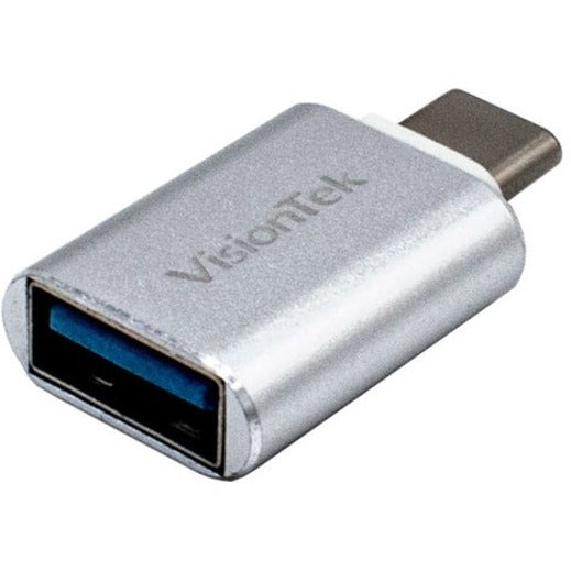 VisionTek USB-C to USB-A Adapter - Male Type-C to Female Type-A, 5Gbps High-Speed Data Transfer