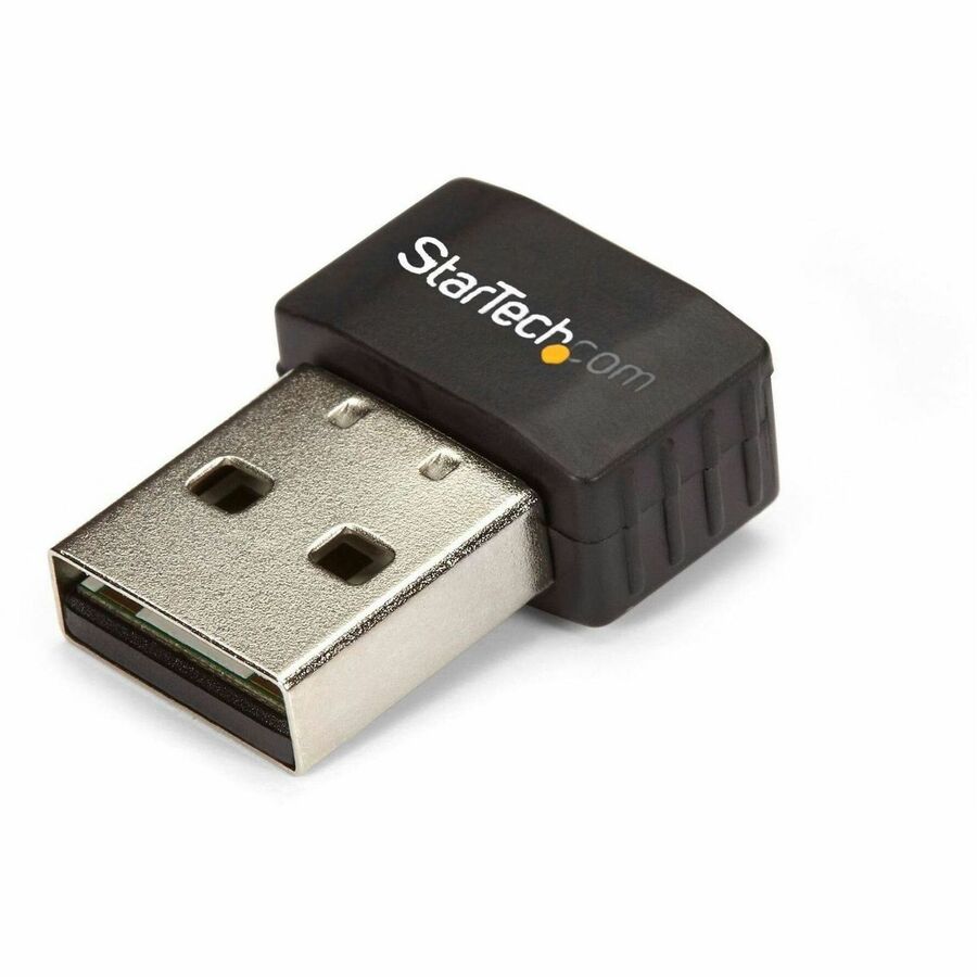 StarTech.com USB WiFi Adapter - AC600 - Dual-Band Nano USB Wireless Network Adapter - 1T1R 802.11ac Wi-Fi Adapter - 2.4GHz / 5GHz