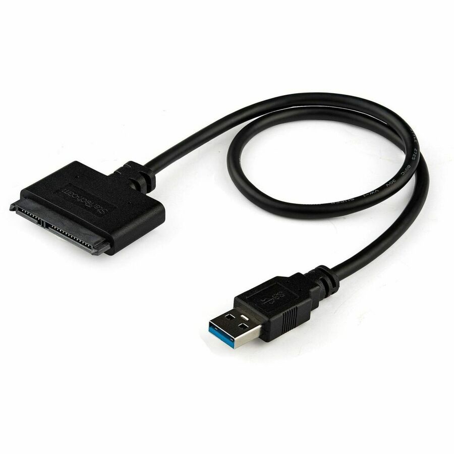 StarTech.com USB 3.0 to 2.5" SATA III Hard Drive Adapter Cable w/ UASP - SATA to USB 3.0 Converter for SSD / HDD