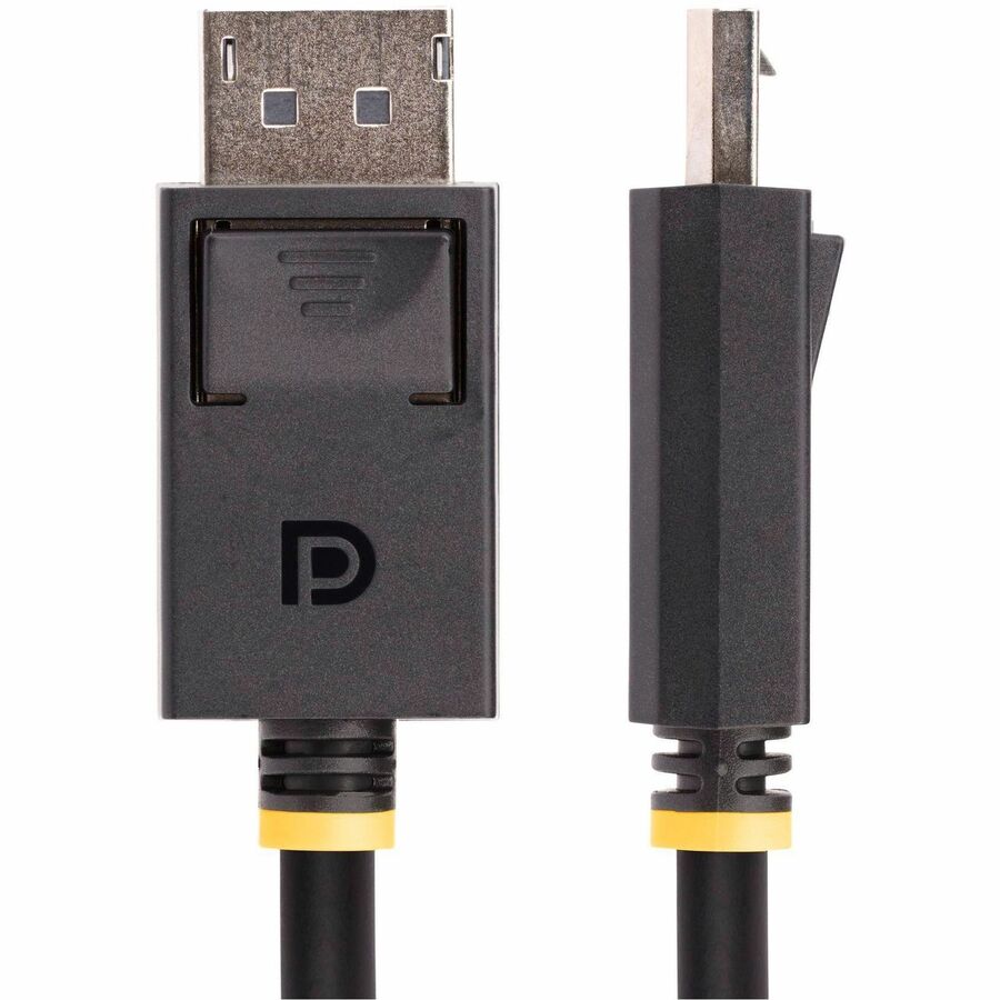 StarTech.com 3ft DisplayPort 2.1 Cable, VESA Certified DP40 DisplayPort Cable w/UHBR10/HDR/DSC 1.2a/HDCP 2.2, 8K 60Hz, DP 2.1 Cord