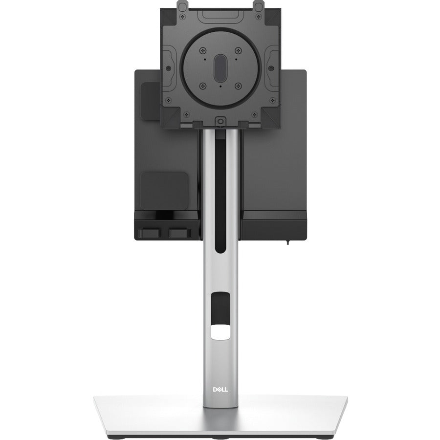 Dell AIO Compact Stand CFS25 for 19"-27" Screens - 12.80 lb Load Capacity, Sleek Silver Finish
