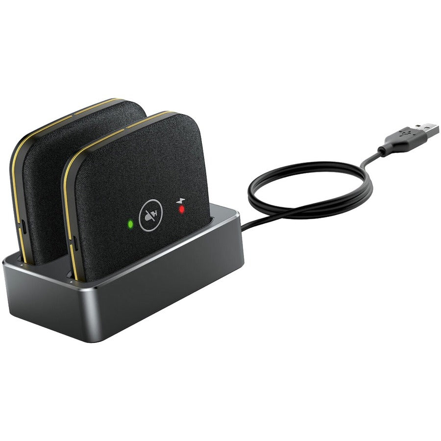 Yealink CPW65 Wireless Full Duplex Microphone with 360° Voice Pickup and 12-Hour Talk Time