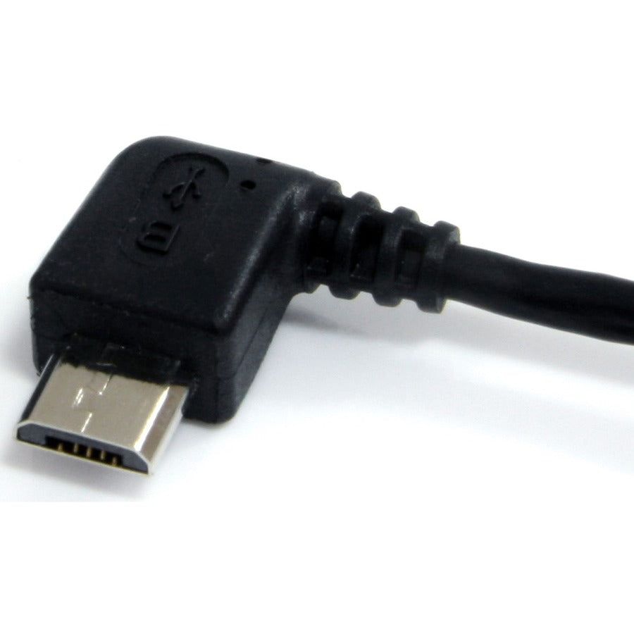 StarTech.com 6 ft Micro USB Cable - A to Left Angle Micro B