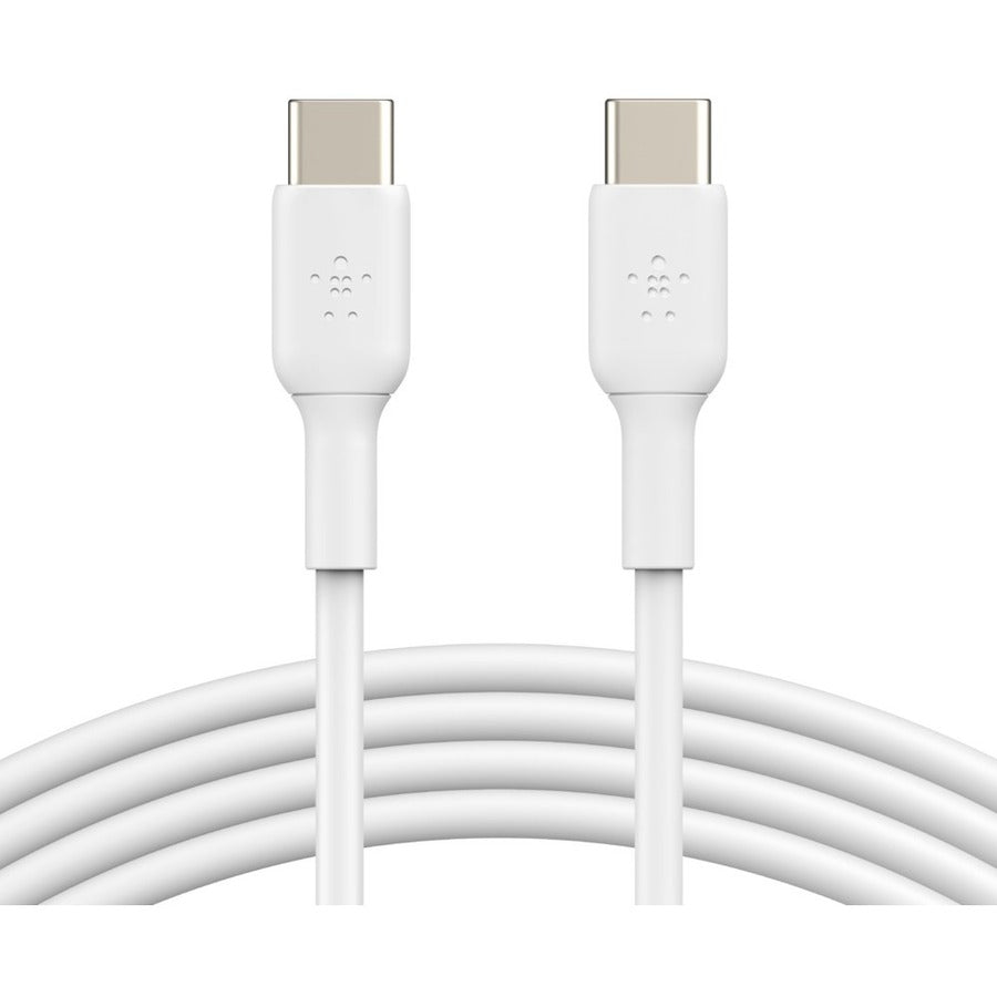 Belkin USB-C to USB-C Cable 2M 6.6FT - Fast Charging, Durable, USB-IF Certified