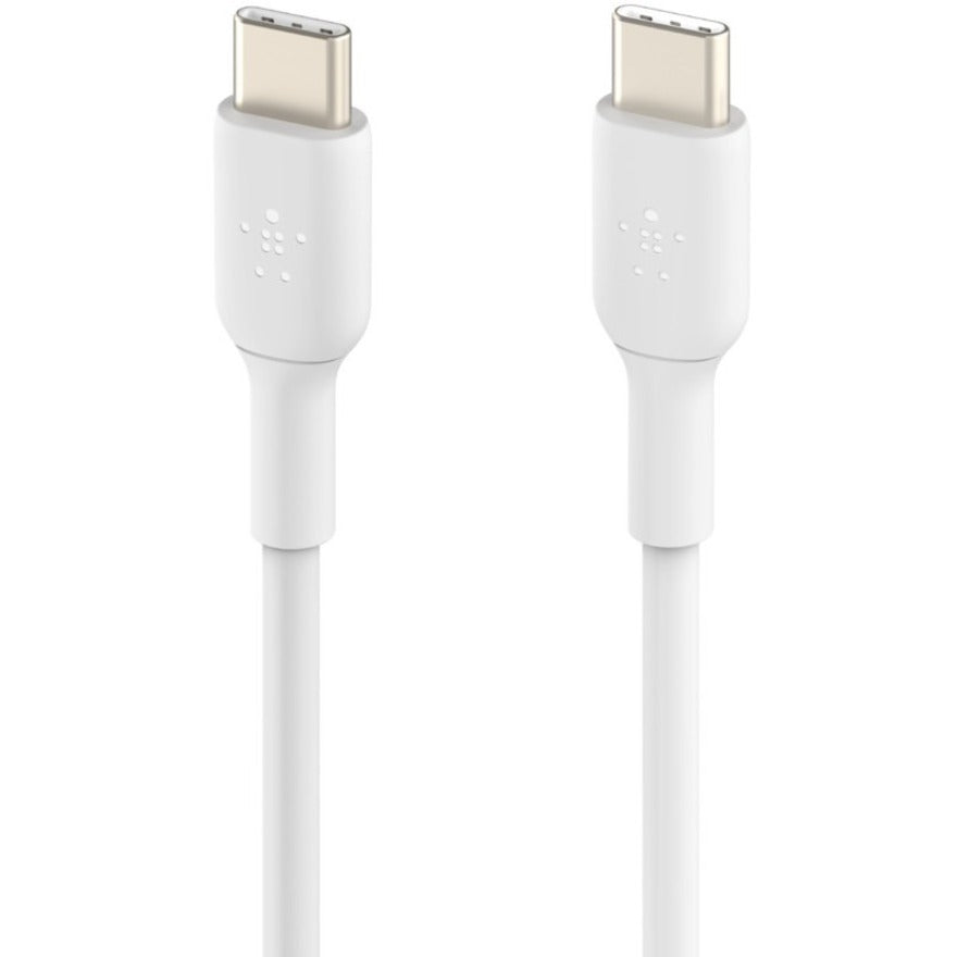 Belkin USB-C to USB-C Cable 2M 6.6FT - Fast Charging, Durable, USB-IF Certified