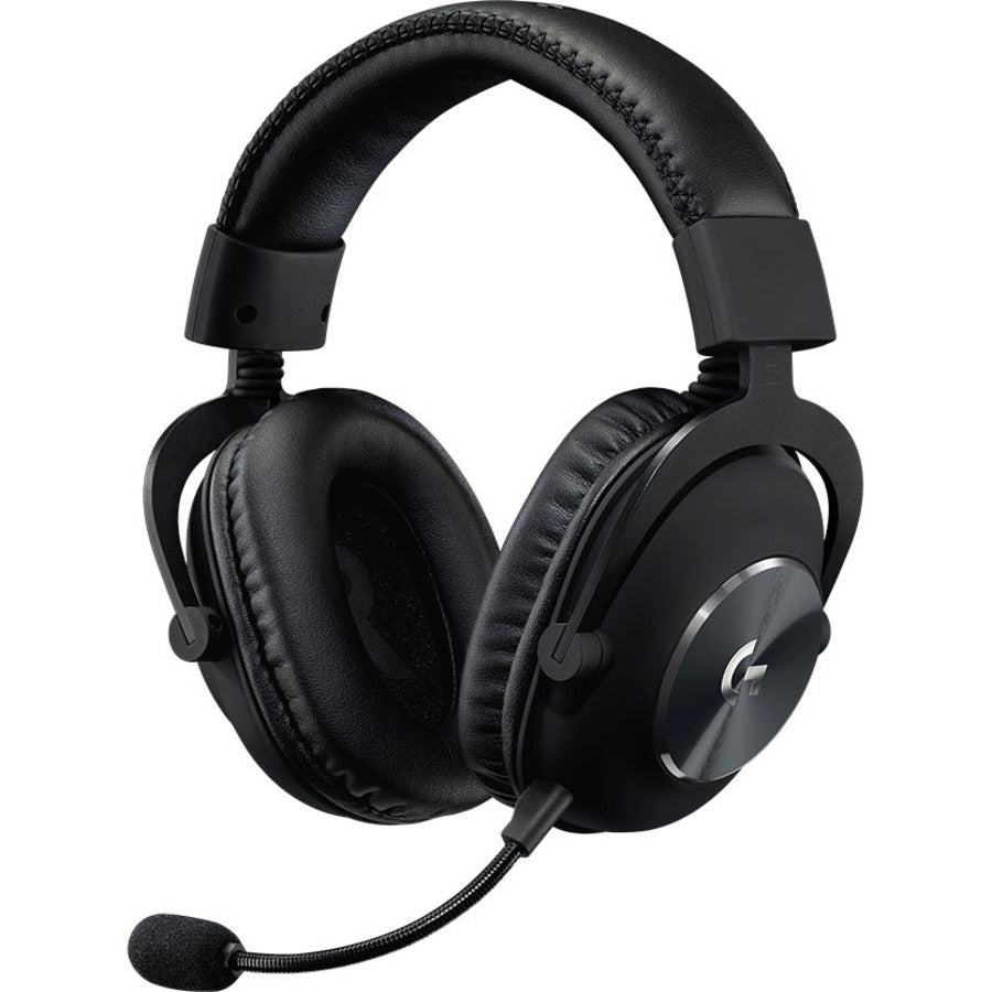 Logitech PRO X Gaming Headset - BLUE VO!CE Mic, DTS Headphone:X 2.0, 50mm PRO-G Drivers