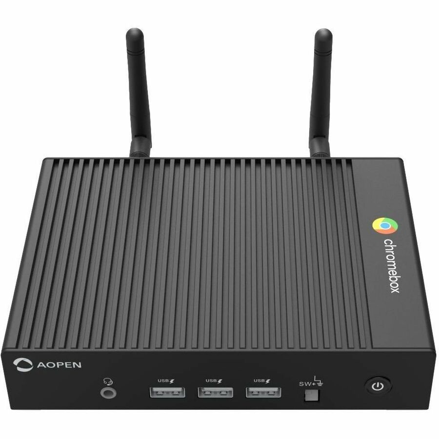 AOPEN Chromebox Mini 2 - Military Grade, Fanless Design, 4K Dual HDMI, Intel Celeron N4500, 8GB RAM