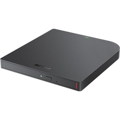 Buffalo MediaStation BDXL 6X Portable USB 3.0 Blu-Ray Drive - TAA Compliant, Bus Powered