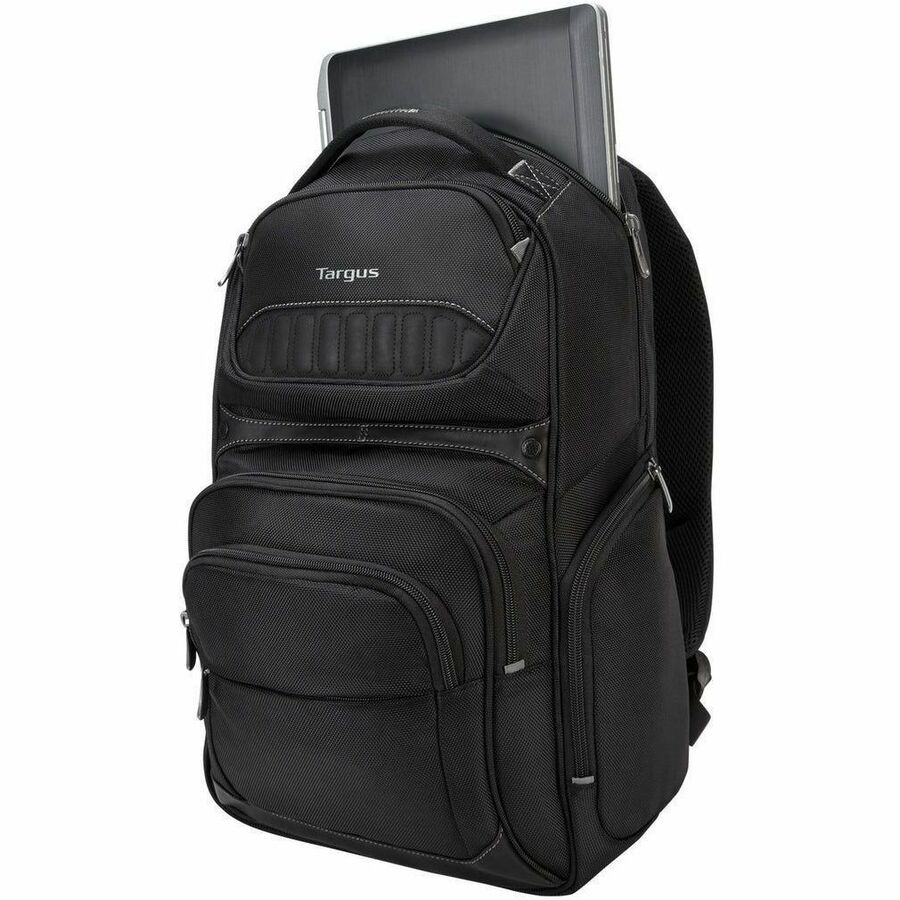 Targus Carrying Case for 16" Notebook - Black with Earphone Jack in strap