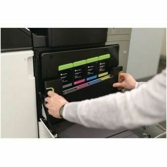 Lexmark 2250-Sheet Booklet Staple 2/3 Hole Punch Finisher