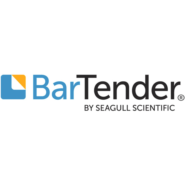 BarTender Enterprise Edition + 5 Years Standard Maintenance and Support - License - 3 Printer