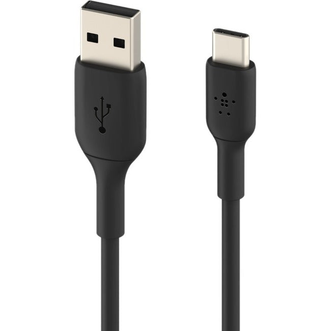 Belkin USB-C to USB-A Cable 3M/9.8Ft - Fast Charging, Durable, USB-IF Certified