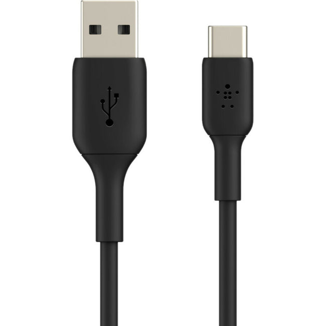 Belkin USB-C to USB-A Cable 3M/9.8Ft - Fast Charging, Durable, USB-IF Certified