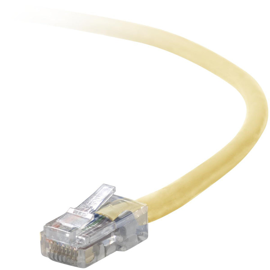 Belkin CAT5e Ethernet Patch Cable 10/100/1000 Mbps, Snagless RJ45 Gold-Plated Connectors