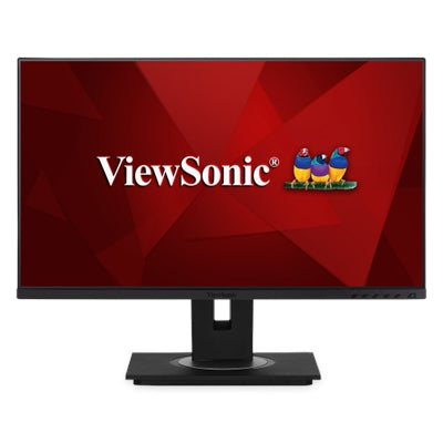 24" Viewsonic Ergonomic 1080p IPS Docking Monitor with USB-C 90W PD and RJ45 Connectivity