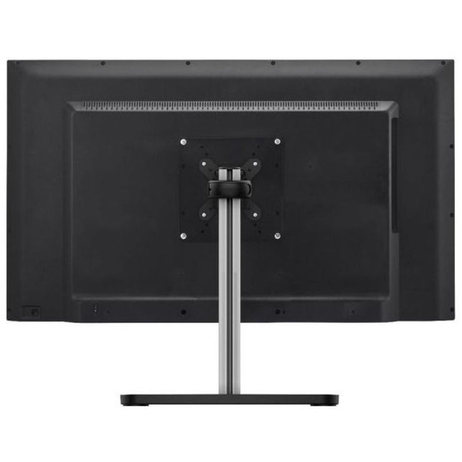 Atdec dual/single monitor desk mount - Freestanding base - Loads up to 26.5lb flat or 20lb curved - VESA 75x75, 100x100